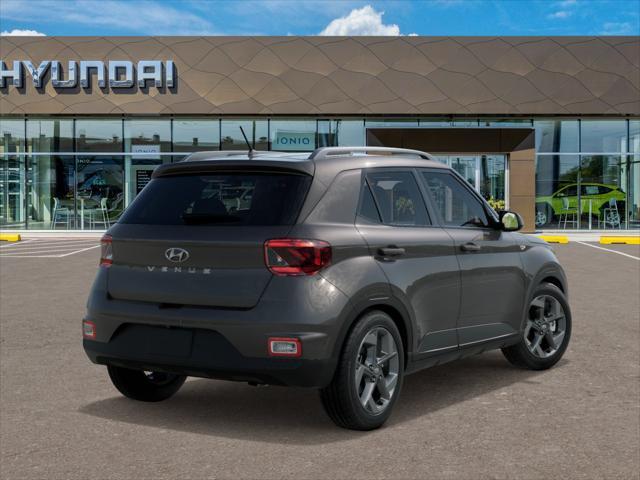 new 2025 Hyundai Venue car, priced at $24,290
