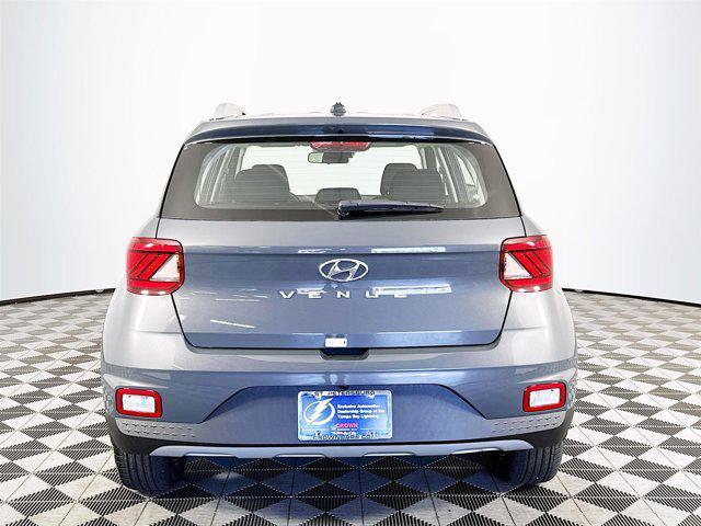 new 2025 Hyundai Venue car, priced at $23,516