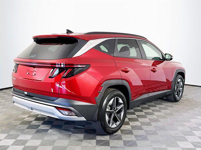 new 2025 Hyundai Tucson car, priced at $32,856