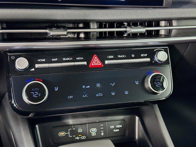 new 2025 Hyundai Tucson car, priced at $32,856