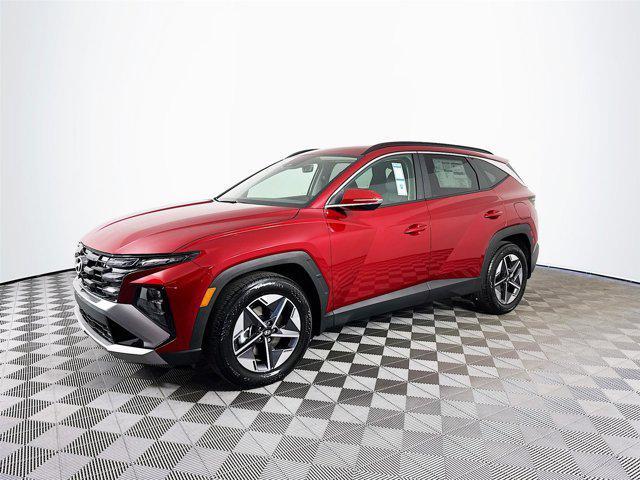 new 2025 Hyundai Tucson car, priced at $32,856