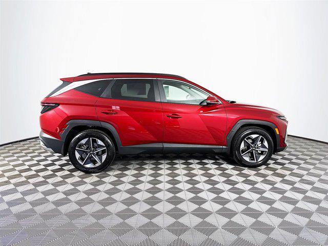 new 2025 Hyundai Tucson car, priced at $32,856