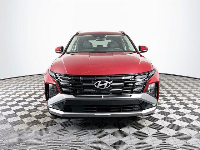 new 2025 Hyundai Tucson car, priced at $32,856