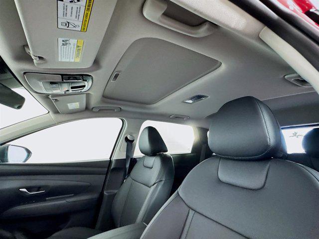 new 2025 Hyundai Tucson car, priced at $32,856