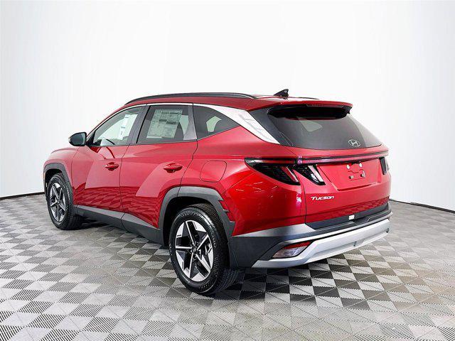 new 2025 Hyundai Tucson car, priced at $32,856