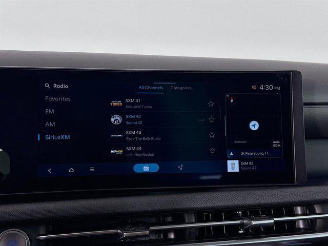 new 2025 Hyundai Tucson car, priced at $32,856