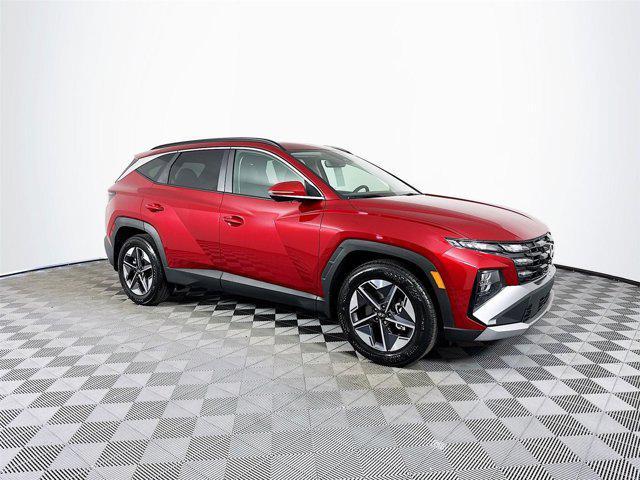 new 2025 Hyundai Tucson car, priced at $33,256