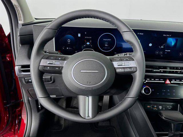 new 2025 Hyundai Tucson car, priced at $32,856