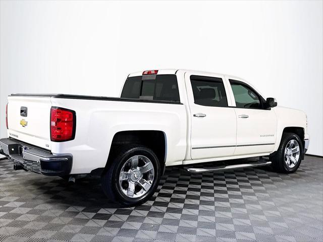 used 2014 Chevrolet Silverado 1500 car, priced at $21,988