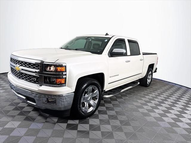 used 2014 Chevrolet Silverado 1500 car, priced at $21,988