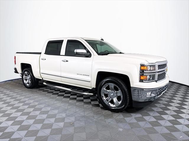 used 2014 Chevrolet Silverado 1500 car, priced at $21,988