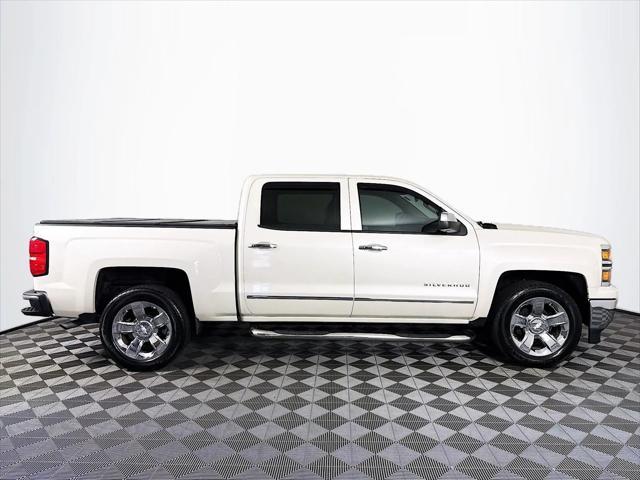 used 2014 Chevrolet Silverado 1500 car, priced at $21,988