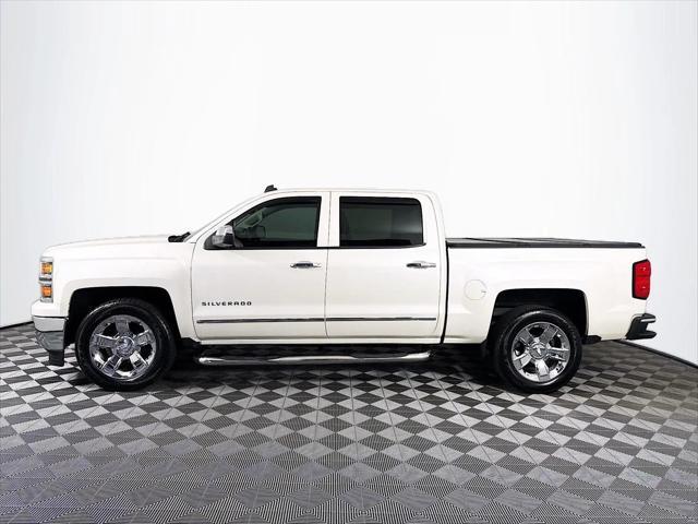 used 2014 Chevrolet Silverado 1500 car, priced at $21,988