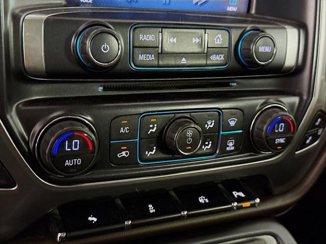 used 2014 Chevrolet Silverado 1500 car, priced at $21,988