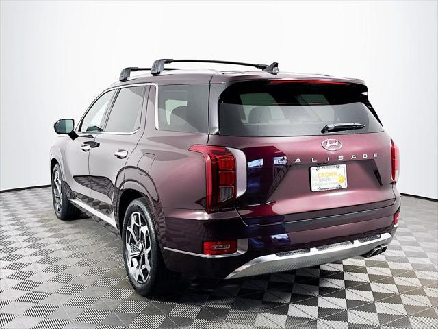 used 2022 Hyundai Palisade car, priced at $37,988