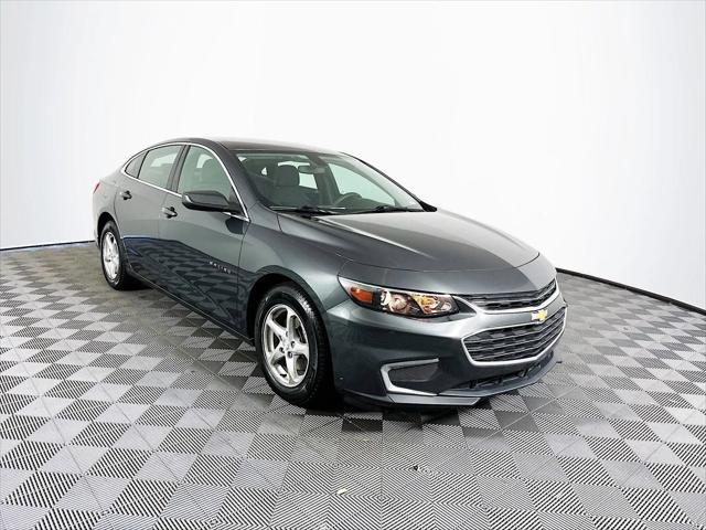 used 2017 Chevrolet Malibu car, priced at $12,488