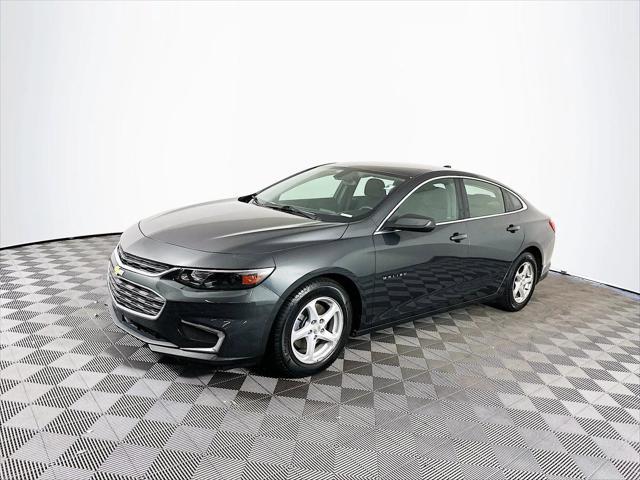 used 2017 Chevrolet Malibu car, priced at $12,488