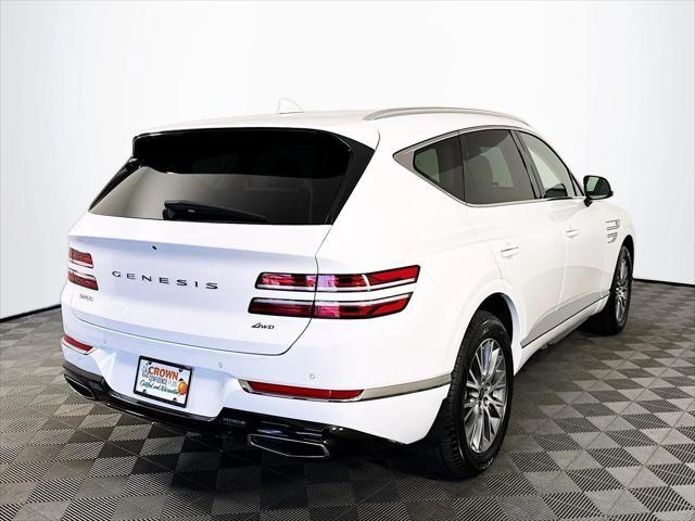 used 2023 Genesis GV80 car, priced at $44,988
