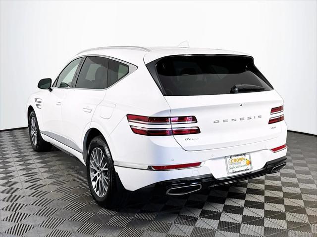used 2023 Genesis GV80 car, priced at $44,988