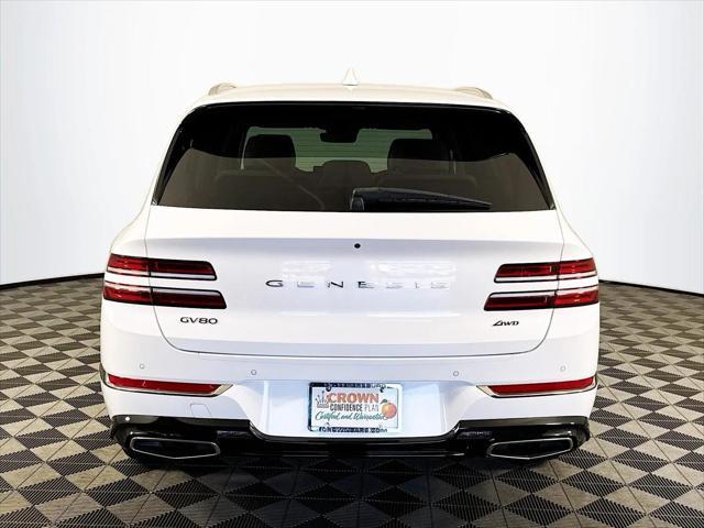 used 2023 Genesis GV80 car, priced at $44,988