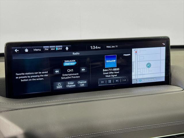 used 2023 Genesis GV80 car, priced at $44,988