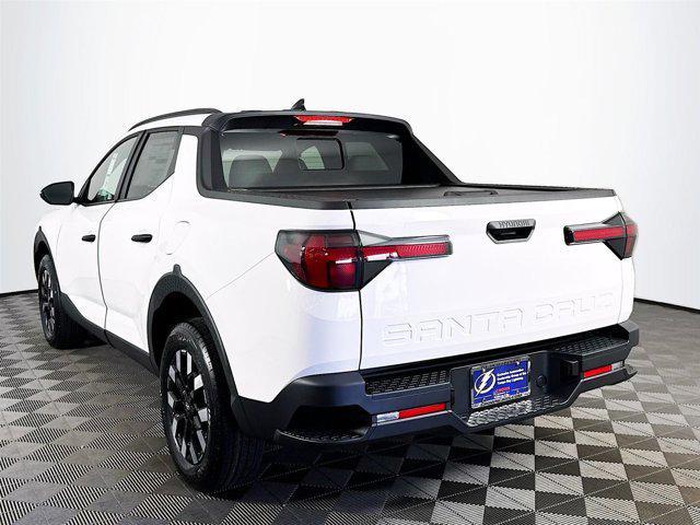 new 2025 Hyundai SANTA CRUZ car, priced at $35,118