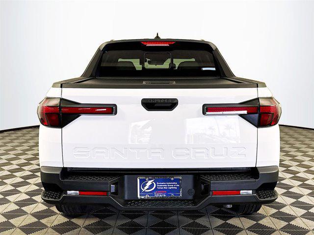 new 2025 Hyundai SANTA CRUZ car, priced at $35,118