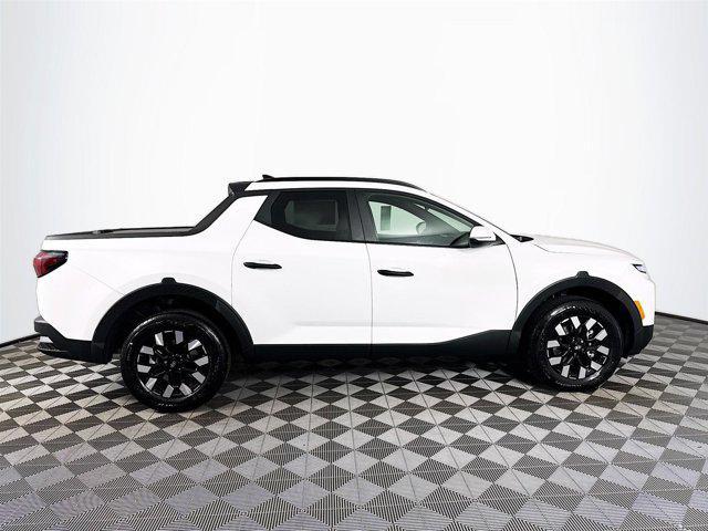new 2025 Hyundai SANTA CRUZ car, priced at $35,118