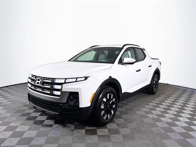 new 2025 Hyundai SANTA CRUZ car, priced at $35,118