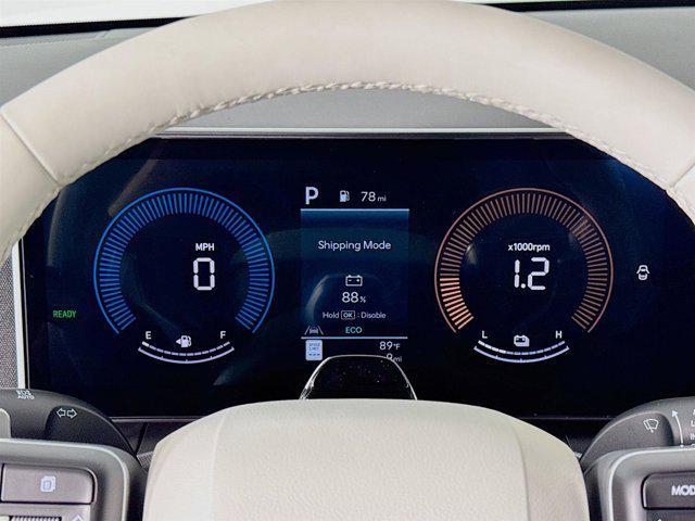 new 2025 Hyundai Santa Fe car, priced at $40,665