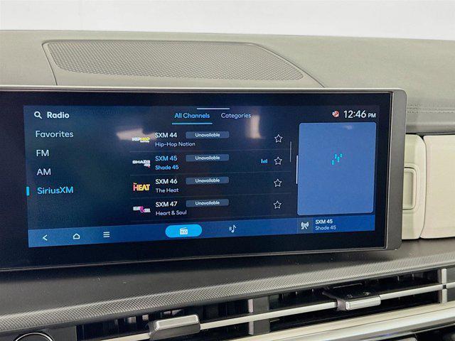 new 2025 Hyundai Santa Fe car, priced at $40,665