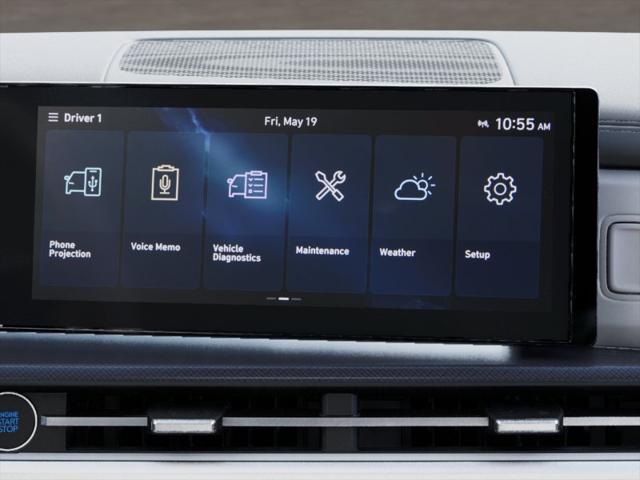 new 2025 Hyundai Santa Fe car, priced at $40,665