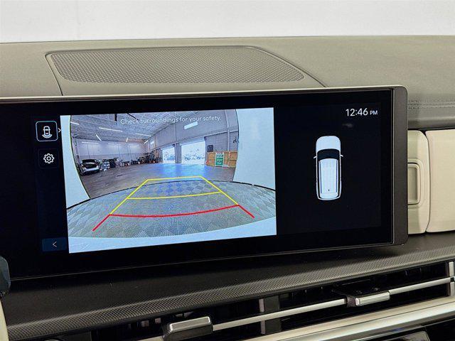 new 2025 Hyundai Santa Fe car, priced at $40,665