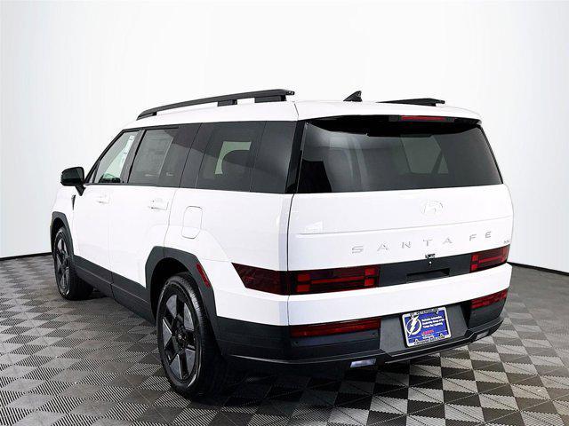 new 2025 Hyundai Santa Fe car, priced at $40,665