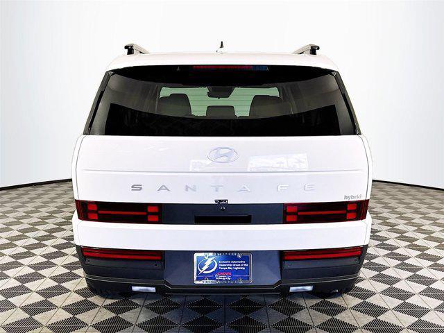 new 2025 Hyundai Santa Fe car, priced at $40,665