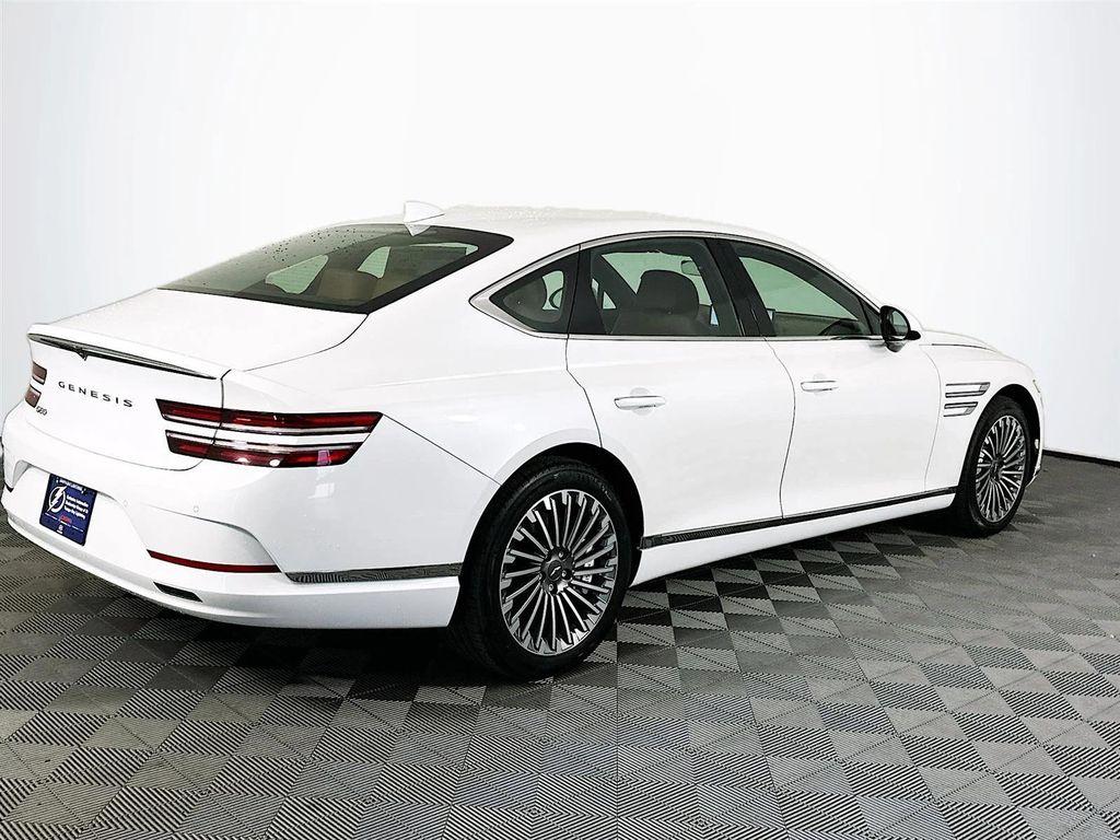 used 2024 Genesis Electrified G80 car, priced at $49,987