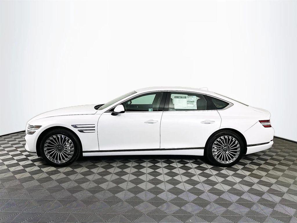 used 2024 Genesis Electrified G80 car, priced at $49,987