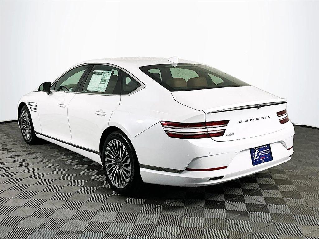 used 2024 Genesis Electrified G80 car, priced at $49,987