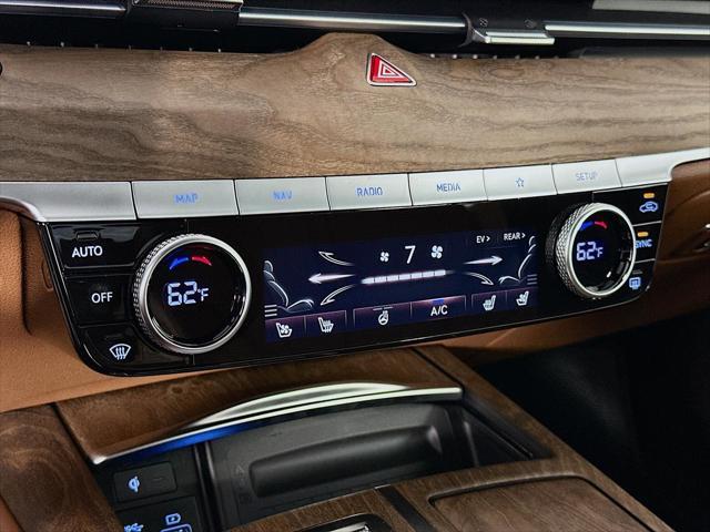 used 2024 Genesis Electrified G80 car, priced at $76,275