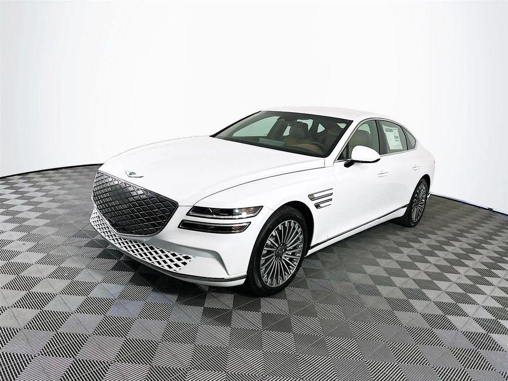 used 2024 Genesis Electrified G80 car, priced at $49,987