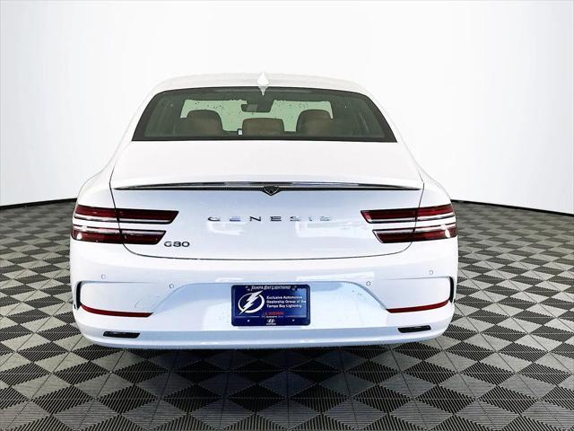 used 2024 Genesis Electrified G80 car, priced at $76,275