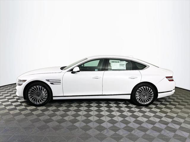 used 2024 Genesis Electrified G80 car, priced at $76,275