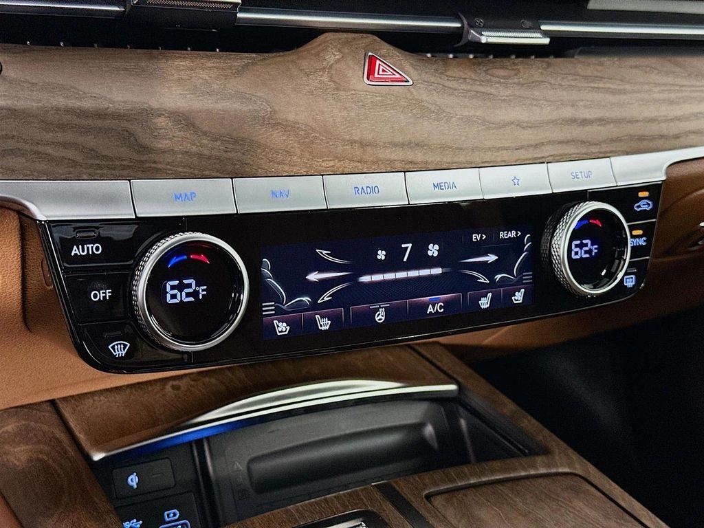 used 2024 Genesis Electrified G80 car, priced at $49,987