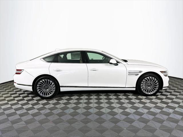 used 2024 Genesis Electrified G80 car, priced at $76,275