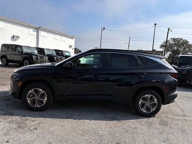 new 2025 Hyundai TUCSON Hybrid car, priced at $33,225