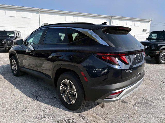 new 2025 Hyundai TUCSON Hybrid car, priced at $33,225