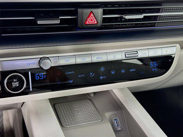 new 2025 Hyundai IONIQ 6 car, priced at $48,025