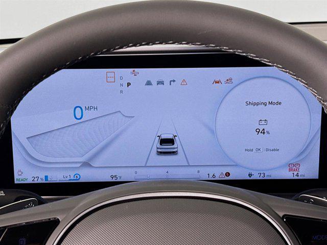 new 2025 Hyundai IONIQ 6 car, priced at $48,025
