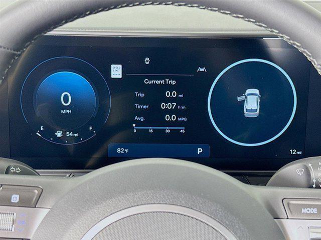 new 2025 Hyundai Kona car, priced at $29,539