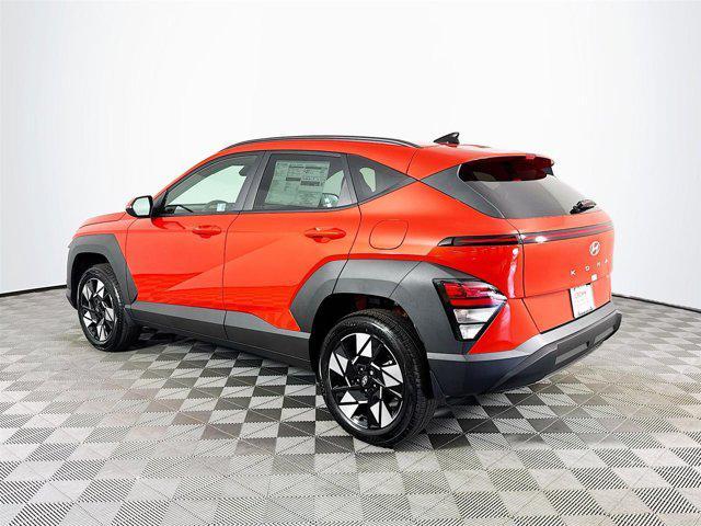 new 2025 Hyundai Kona car, priced at $29,539